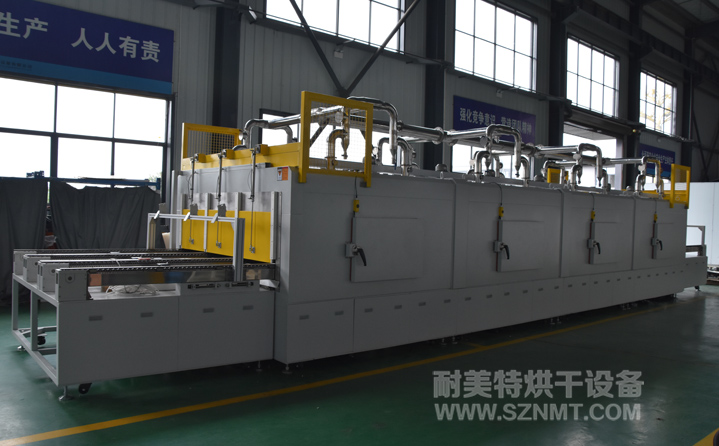 汽車電機定子預熱,固化,冷卻,與機械人對接固化爐 汽車電機定子預熱,固化,冷卻,與機械人對接固化爐