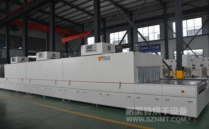 五金行業鏈板式輸送烘干線 五金行業鏈板式輸送烘干線